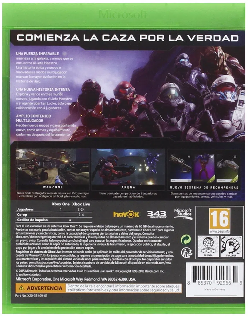 Halo 5: Guardians - Edición Estándar