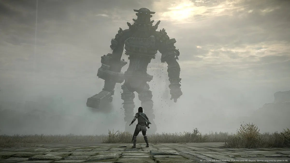 Playstation Shadow Of The Colossus (PS4)