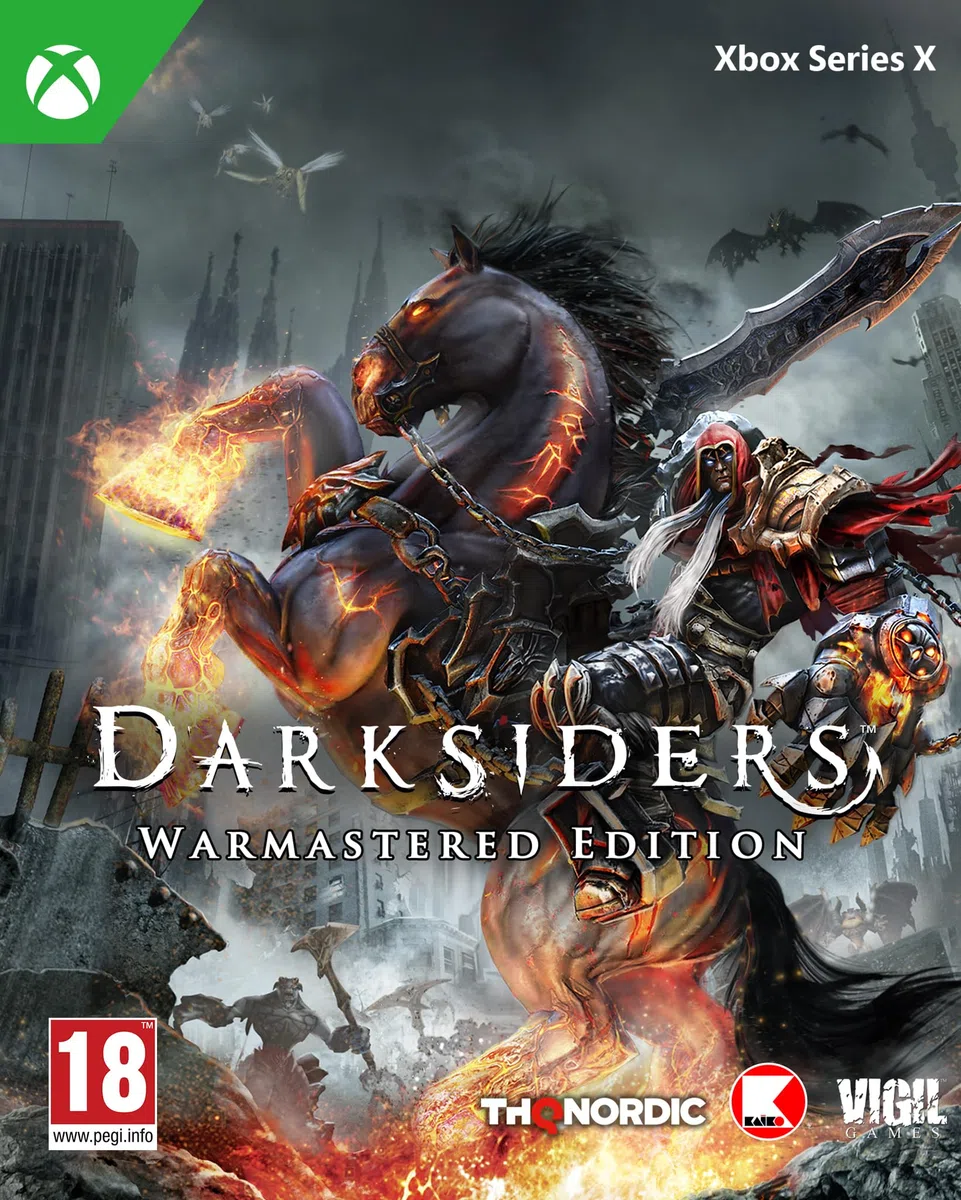 Darksiders Warmastered - XSRX