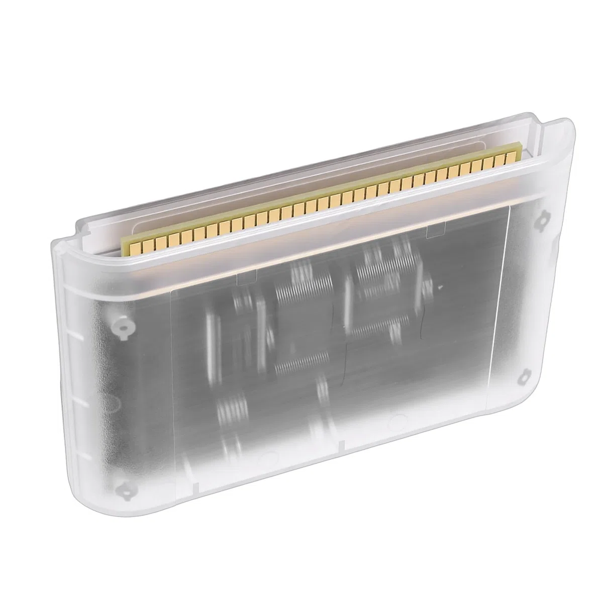 XUMIUZIY Tarjeta de Juego 4000 en 1, Apta para Consolas de Juegos Originales Mega Drive Master System 32X, con Tarjeta de Memoria Pequeña de 8 GB, Compatible con Sistemas de Archivos FAT (Blanca