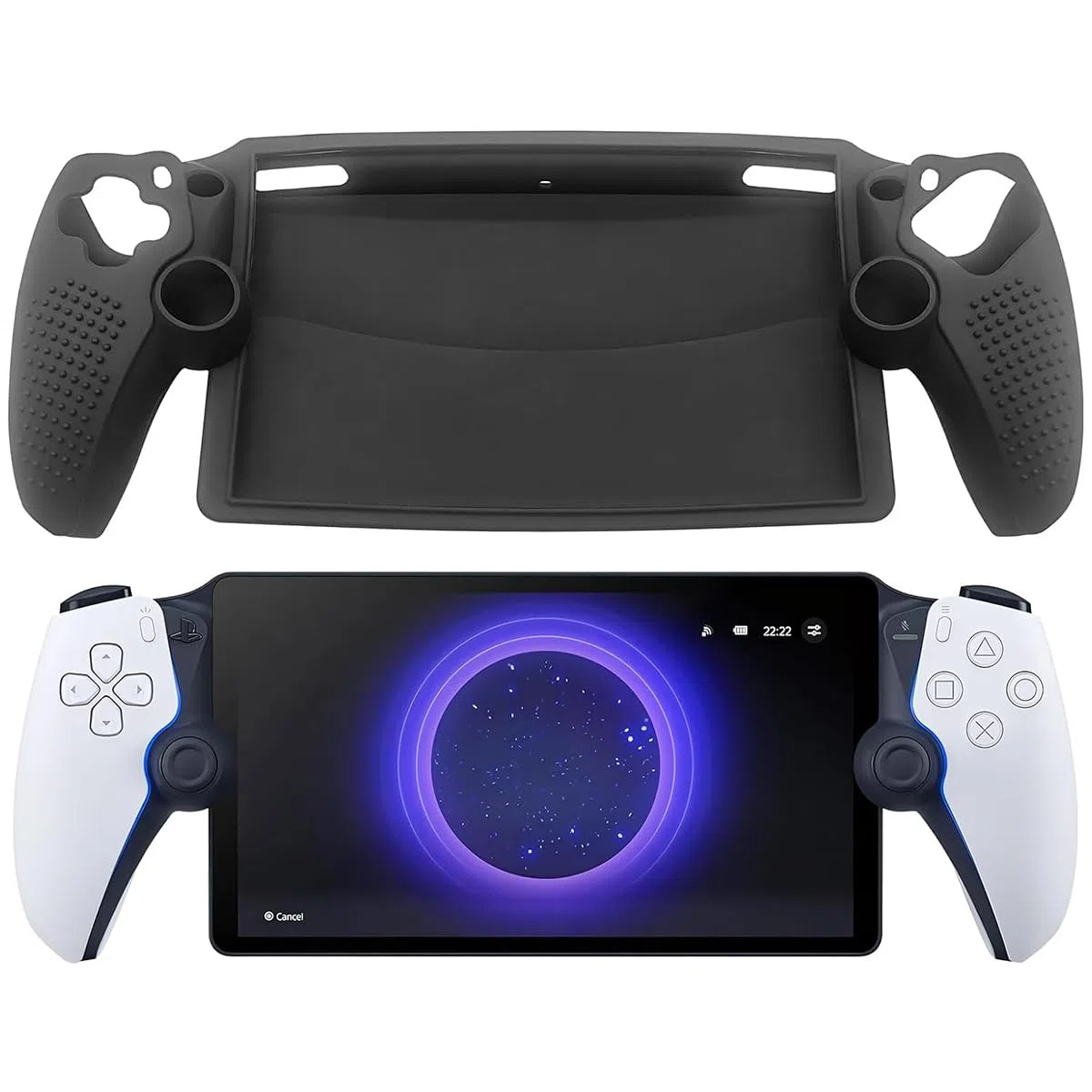 Miimall Funda Compatible con Sony Playstation Portal - Funda de Silicona Resistente a Arañazos y Golpes, Ultrafina para Portal 2023