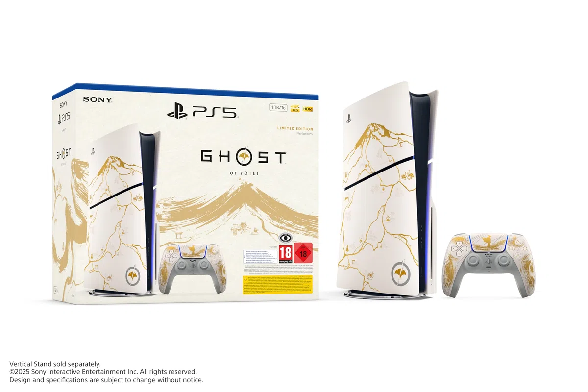 Playstation Consola 5: edición limitada Gold Ghost of Yōtei™