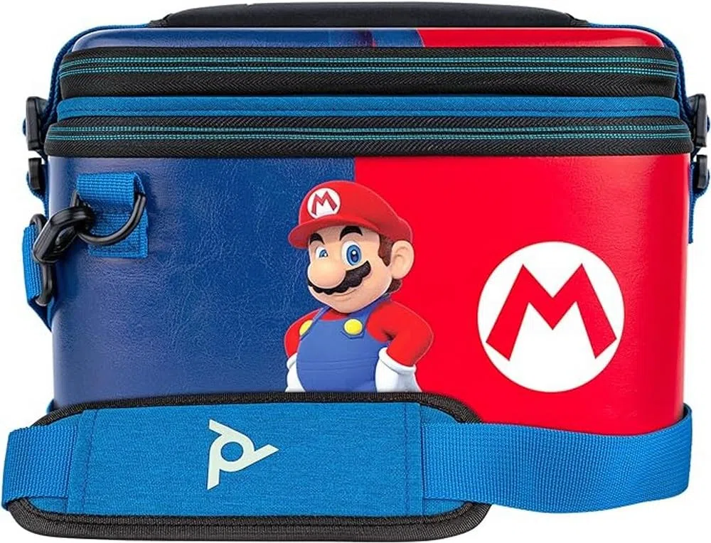 Funda y Protector de Pantalla para Nintendo Switch PDP Multicolor