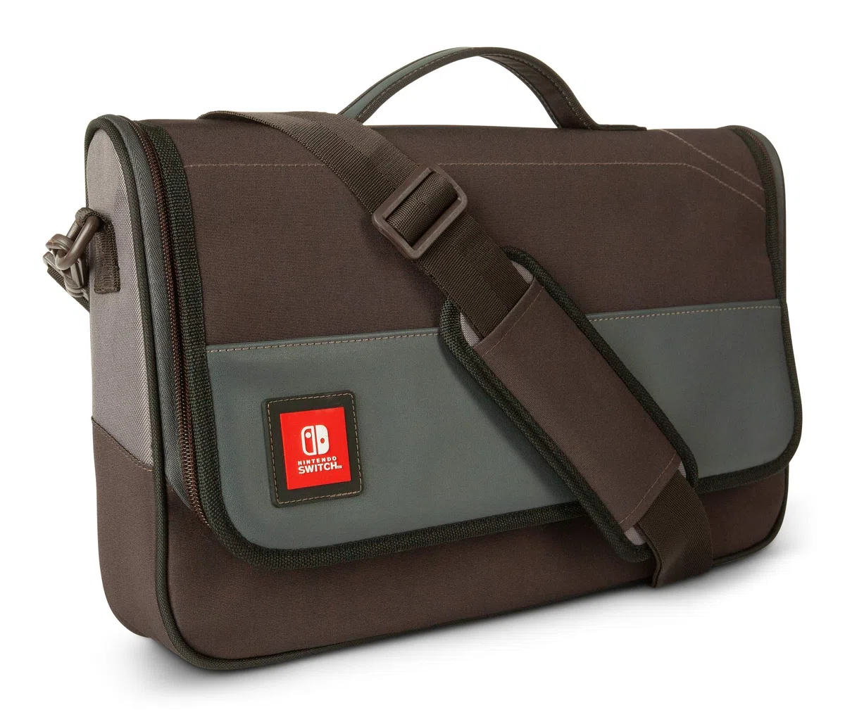 PowerA - Bolso bandolera para Nintendo Switch o Nintendo Switch Lite, con estuche de transporte y estuche para accesorios