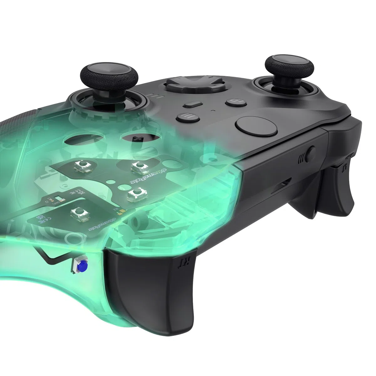 eXtremeRate Whole Clicky Kit para Xbox Elite Series 2, Interruptores Ergonómicos Táctiles para Botones ABXY y LT RT, Mouse Clicky Kit para Xbox Elite Series 2 Core (Modelo 1797) - (Versión Fuerte)