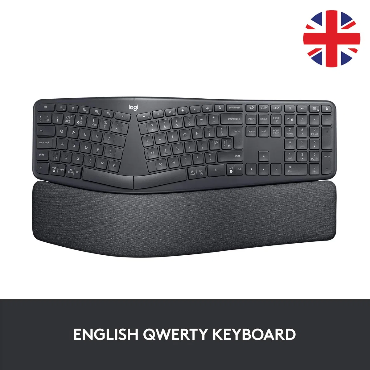 Logitech Ergo K860 - UK QWERTY