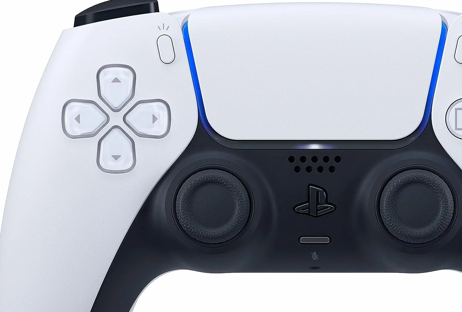 Sony DualSense V2 Noir, Blanc Bluetooth/USB Manette de jeu Analogique/Numérique Android, MAC, PC, PlayStation 5, iOS