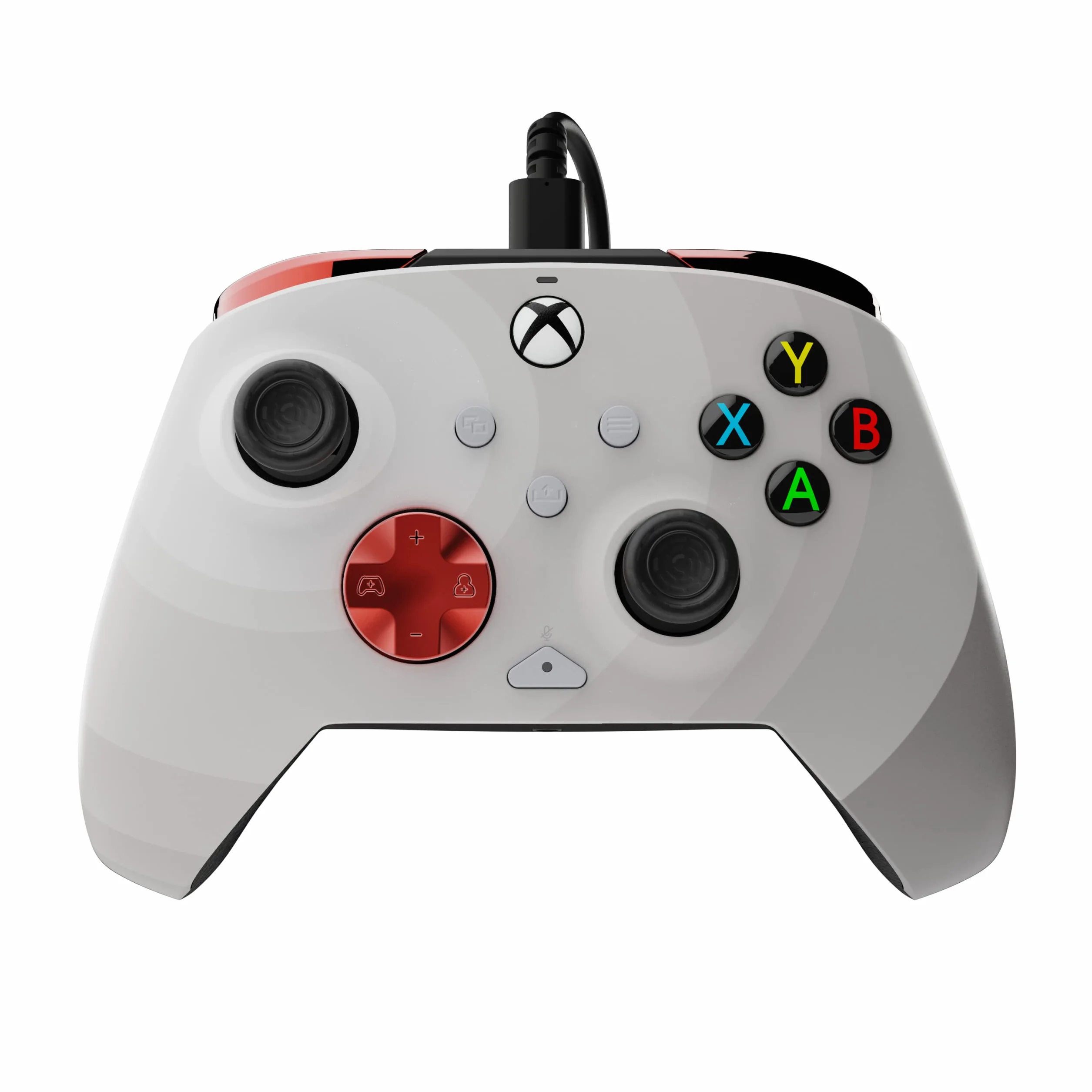 PDP Pack Gaming Xbox Radical WHMANETTE Rematch+Casque AIRLITE, Blanco Radial, Wired