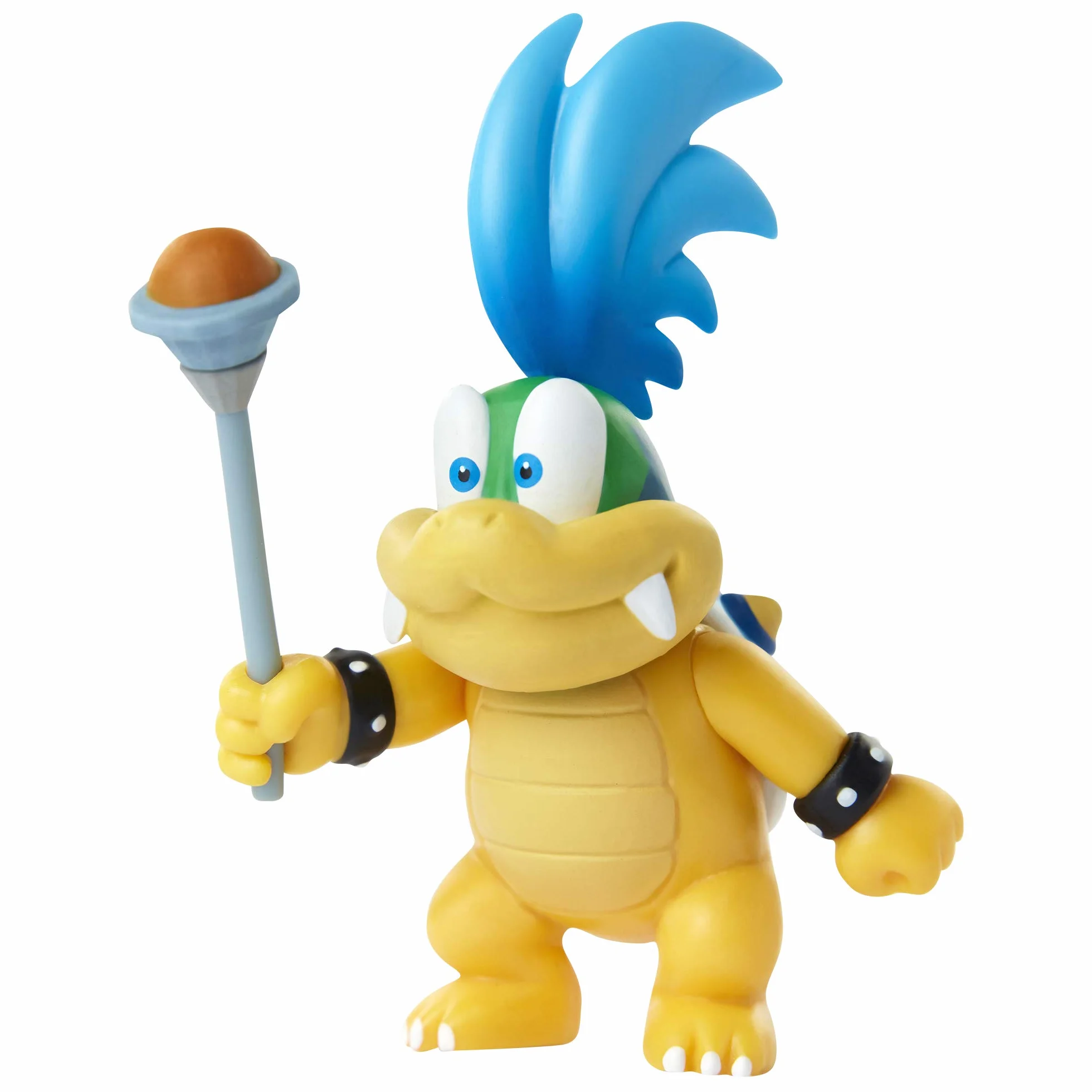 Super Mario Figura de acción de Larry Koopa, juguete coleccionable de 6,3 cm