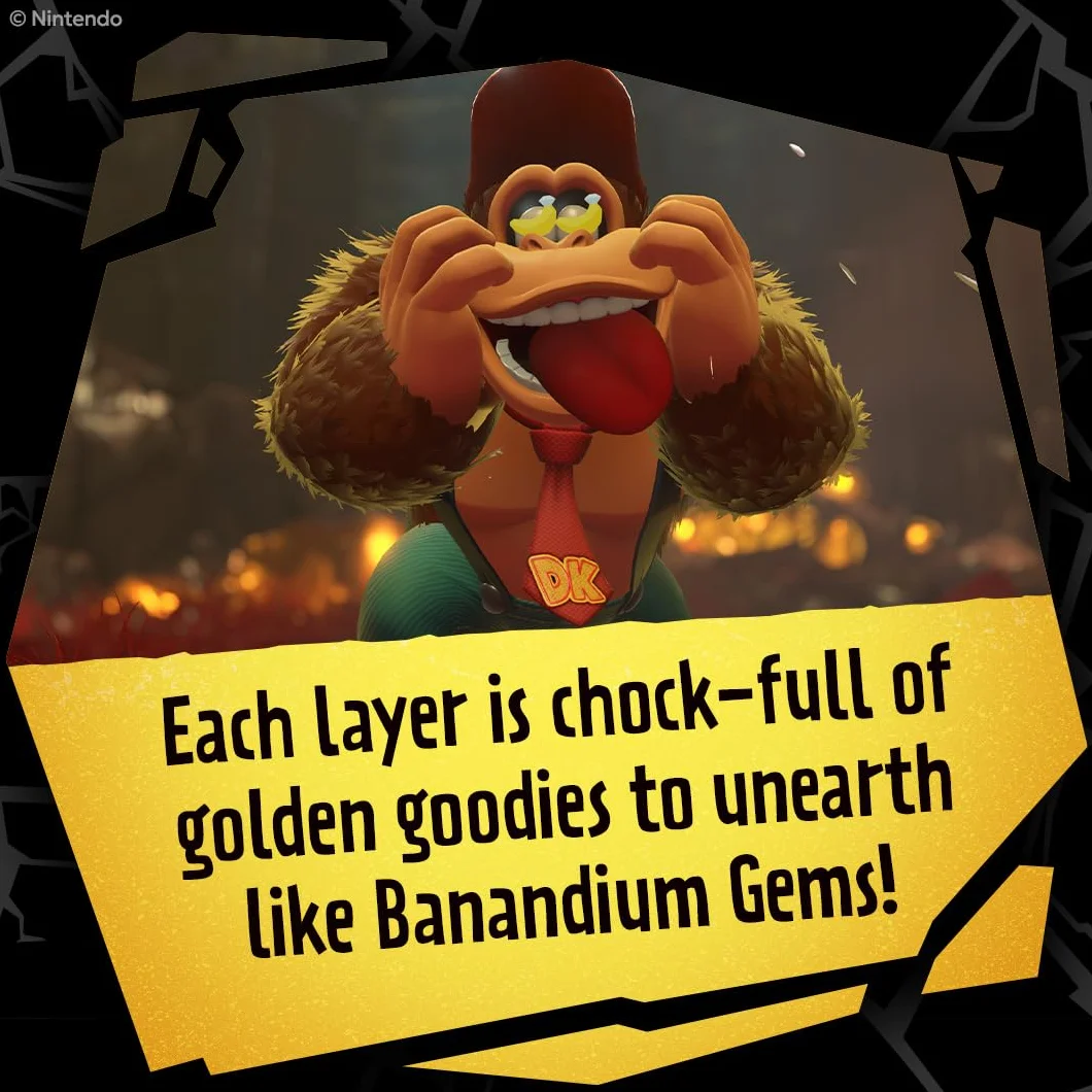 Nintendo Switch 2 Donkey Kong Bananza