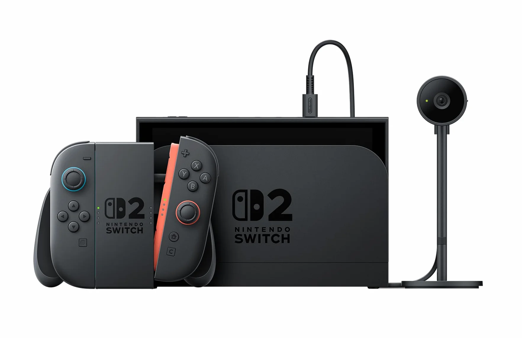 Nintendo Switch 2 Cámara HD con Micrófono Integrado y Conexión USB-C