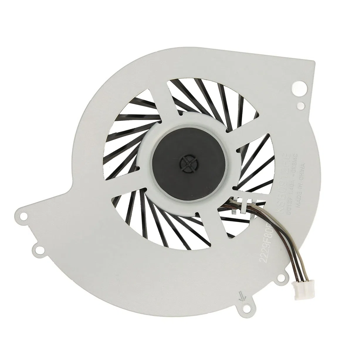 Ventilador de Refrigeración Interno de Repuesto para PS4, 12V 1.4a Ventilador de Refrigeración de CPU de 3 Pines para CUH 1200 CUH 12XX CUH 1200AB01 1200AB02 1215a 1215B Series
