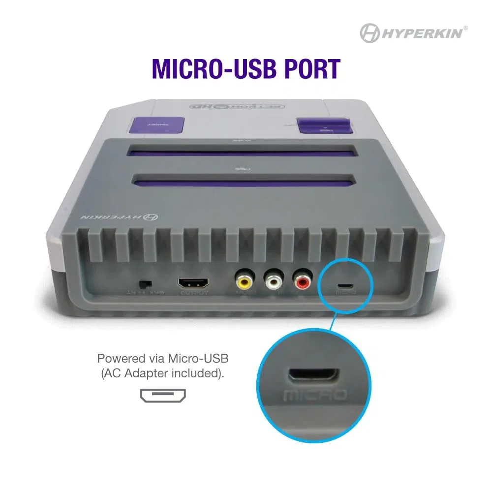 Retron 2 HD Gray