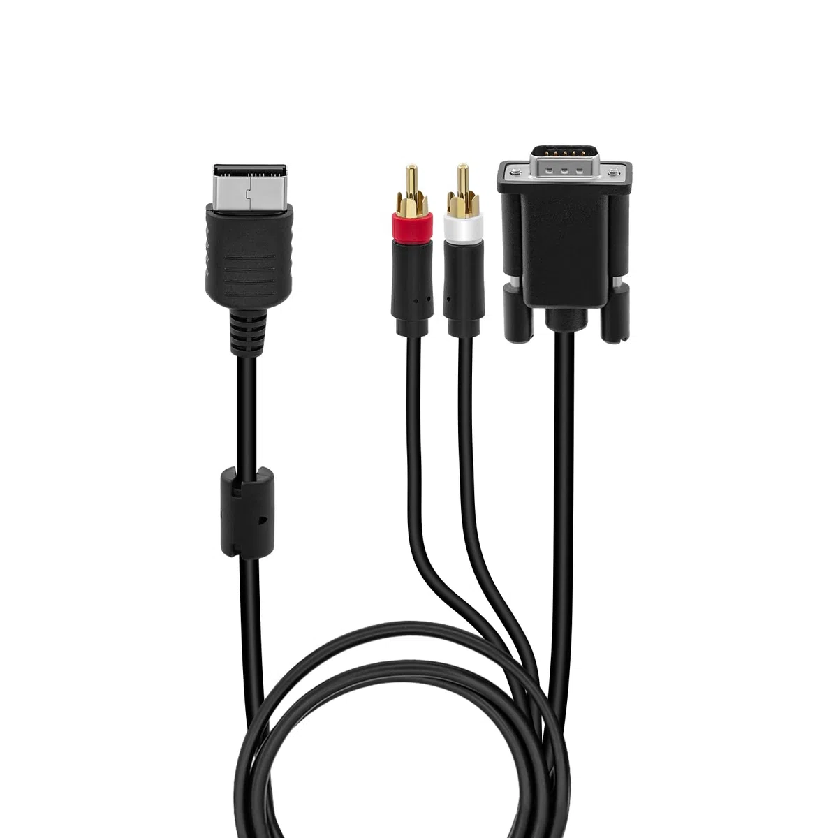 Gam3Gear VGA AV Audio Video Cable con RCA para Sega Dreamcast