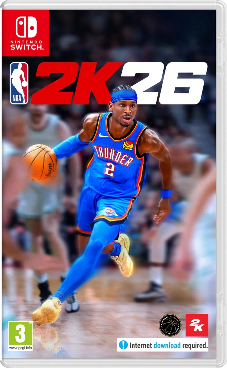 NBA 2K26 Standard Edition Nintendo Switch