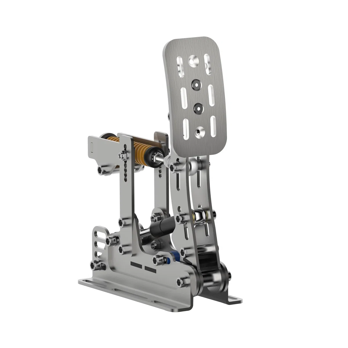 SIMSONN Plus X Sim Racing Pedales de simulación de carreras para PC Pedals hidráulicos HE Soporte Reactor háptico (Pedal de embrague)