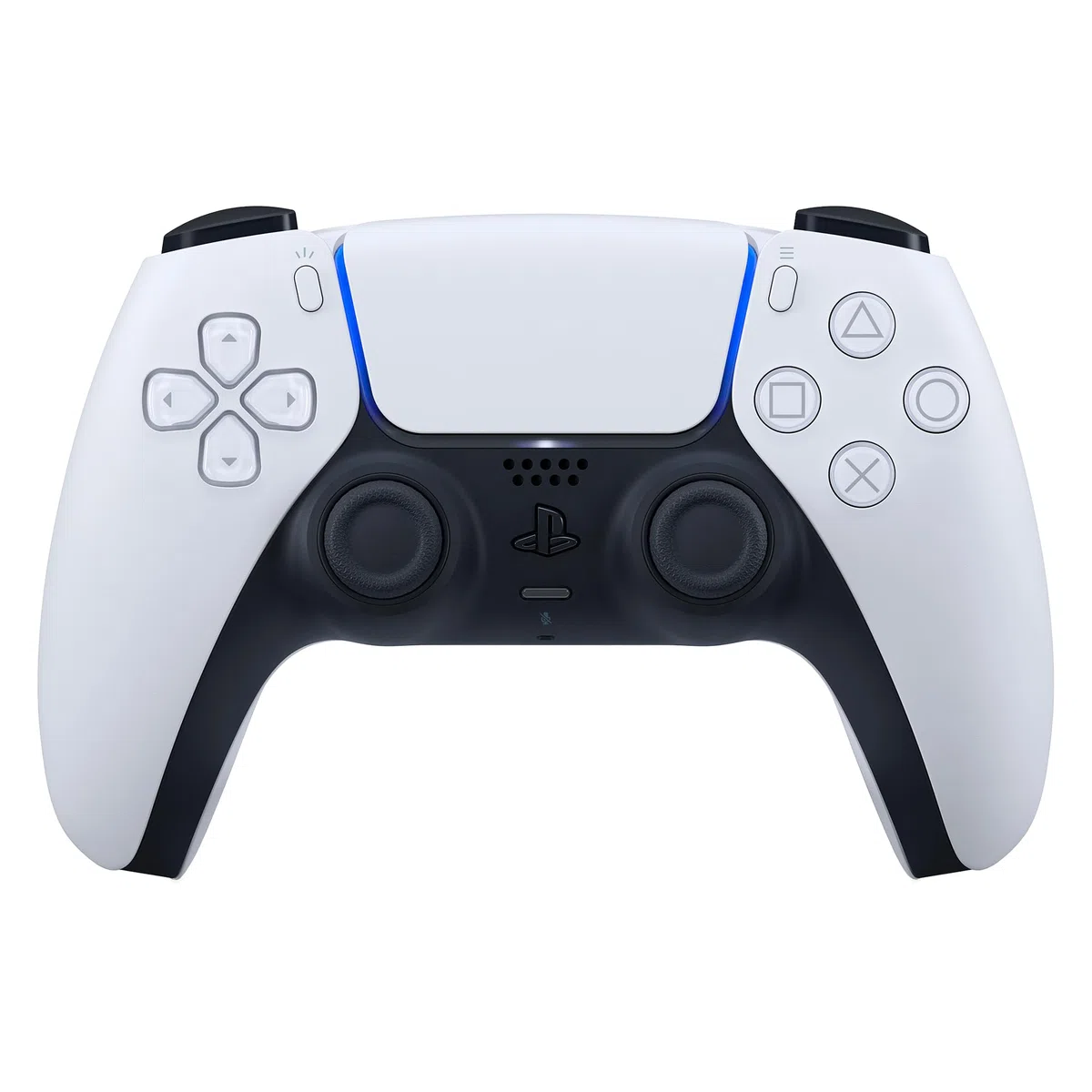 Sony Official PlayStation 5 - DualSense Wireless Controller - White - EN/FR/AR (PS5)