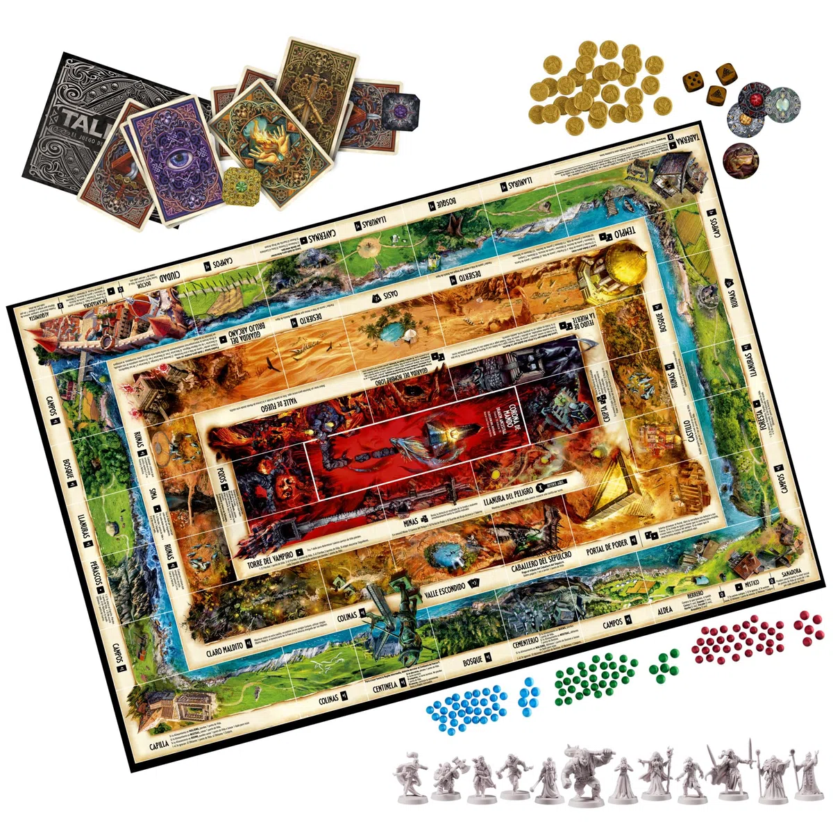 Talisman: El Juego de Aventuras y fantasía, 5.ª Edición - Versión en español