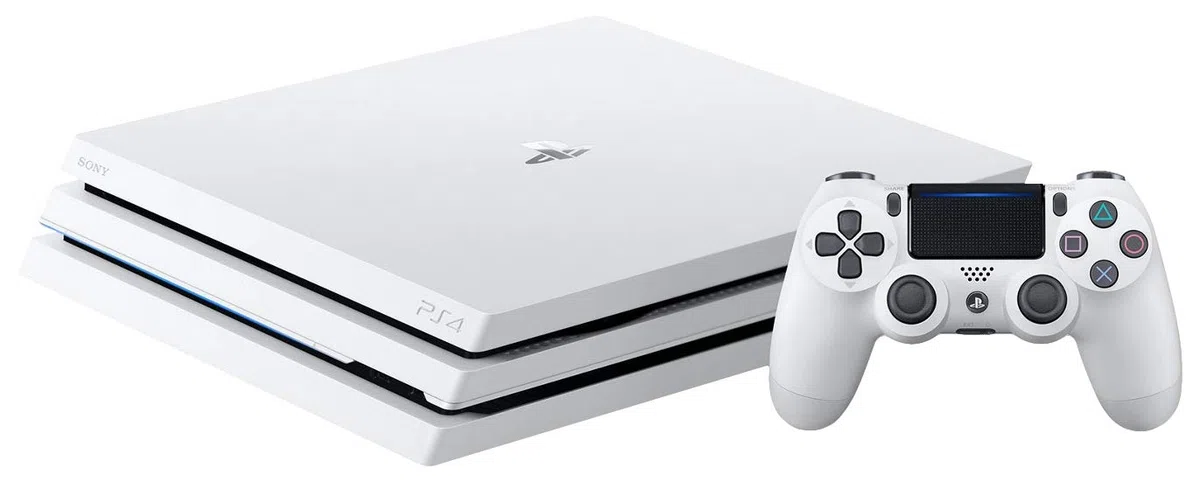 Playstation Ps4 Pro 1tb White