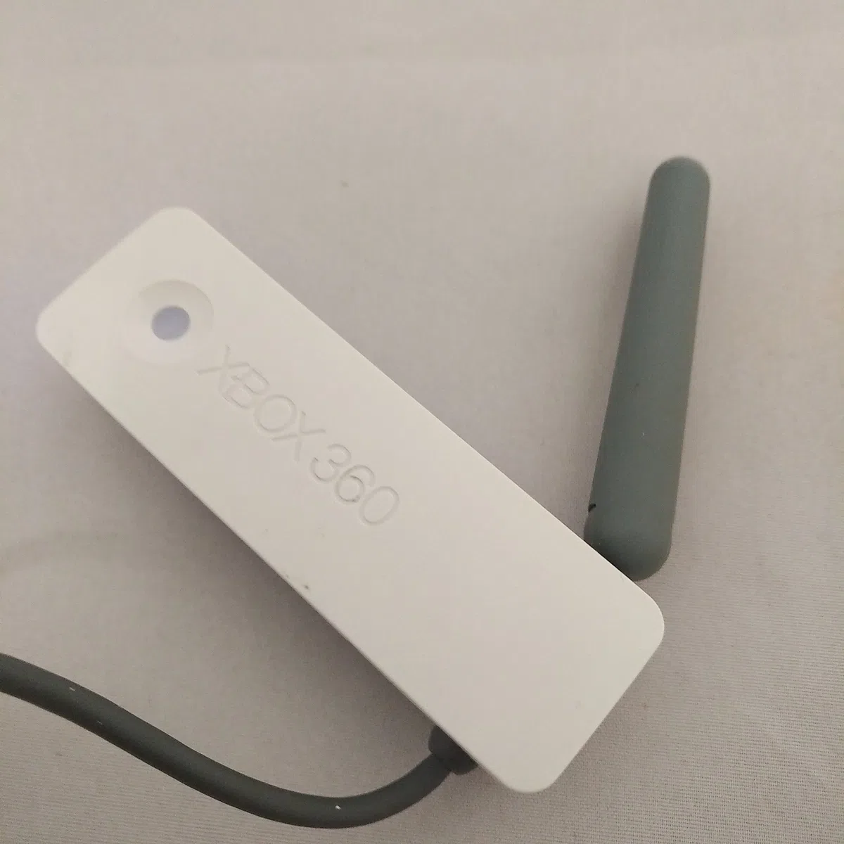 Microsoft - Receptor Wi-Fi para Xbox 360 (adaptador de red inalámbrica)