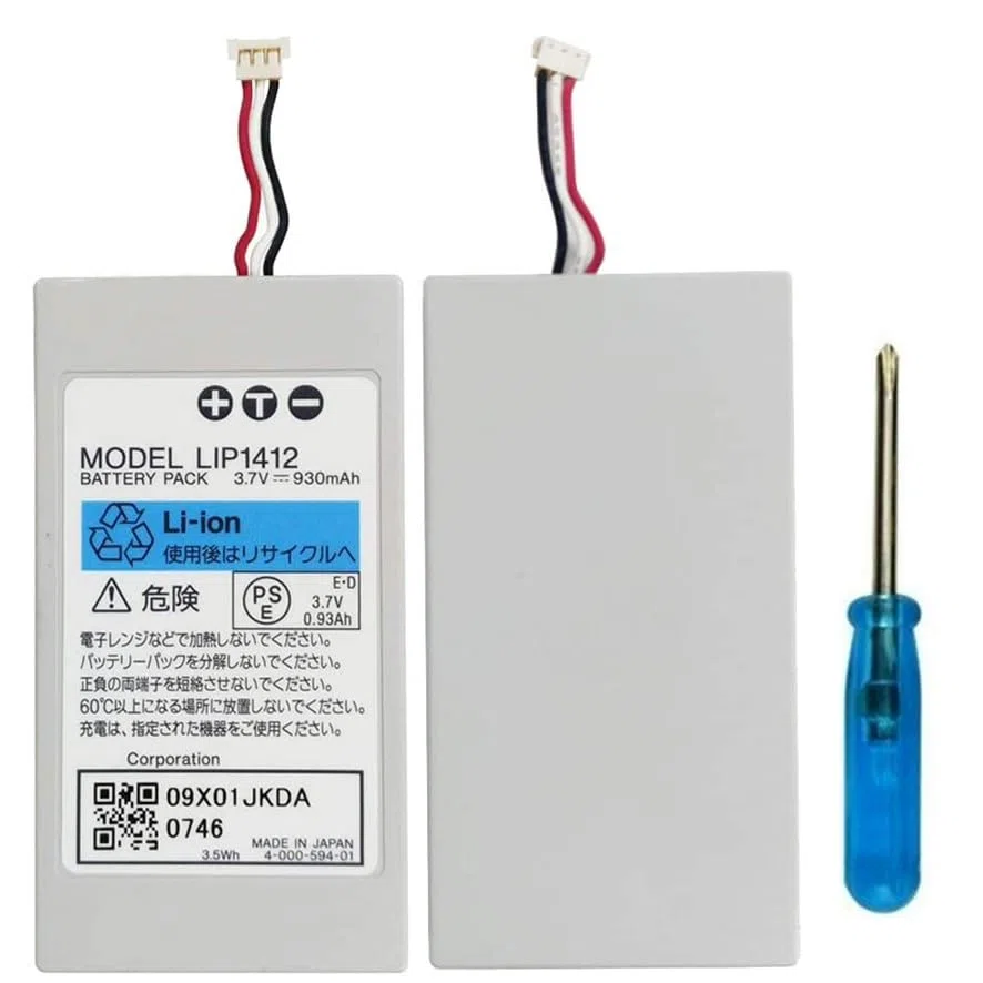 BATERIA COMPATIBLE PARA LA CONSOLA SONY PSP GO REPUESTO LIP1412 930 mAh N1000