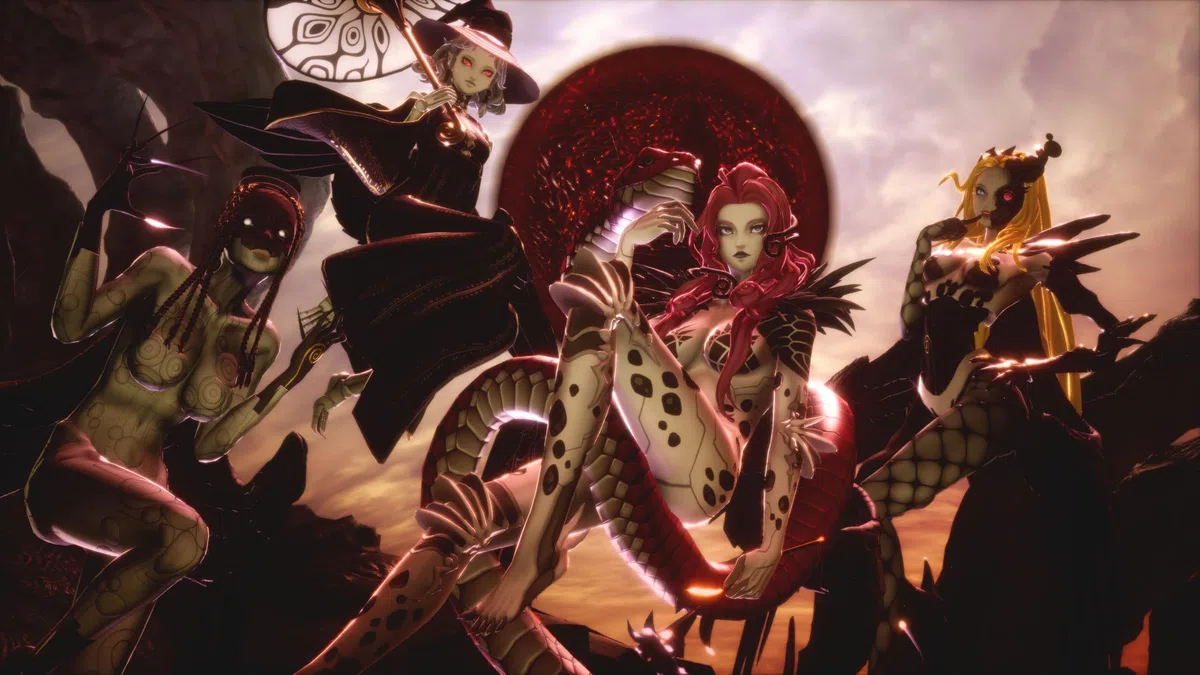 Shin Megami Tensei V - Vendetta - Serie Xbox