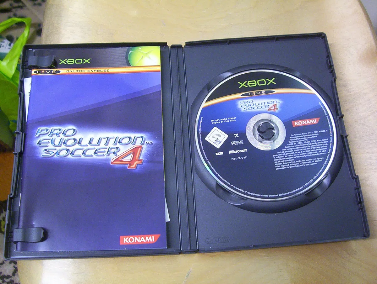 Pro Evolution Soccer 4