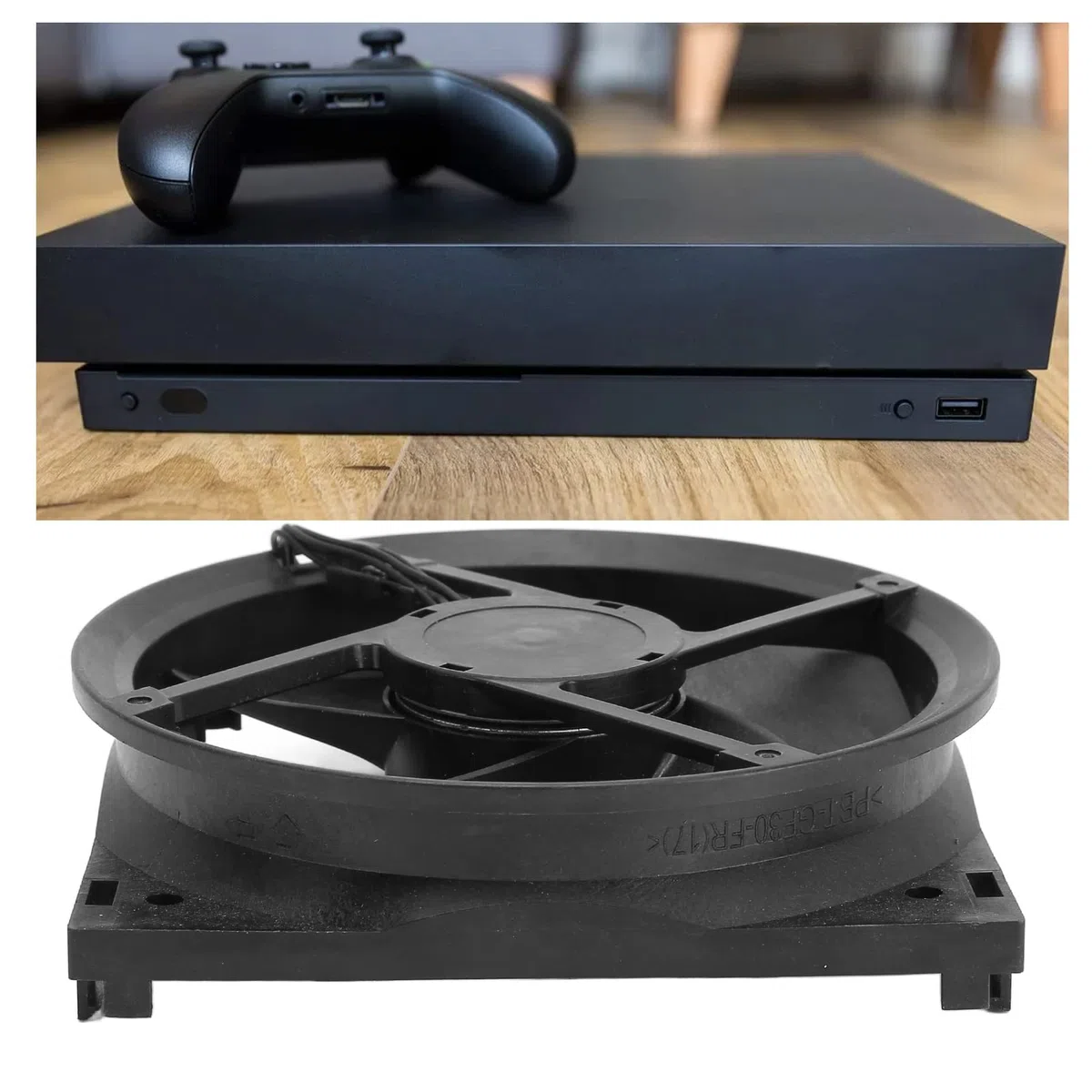 Reemplazo para Xbox One para Consola Xbox One Cooling Fan, Game Console Internal Cooler Fan, Heat Disipador Fan para Xbox One, Fácil de Instalar y Usar