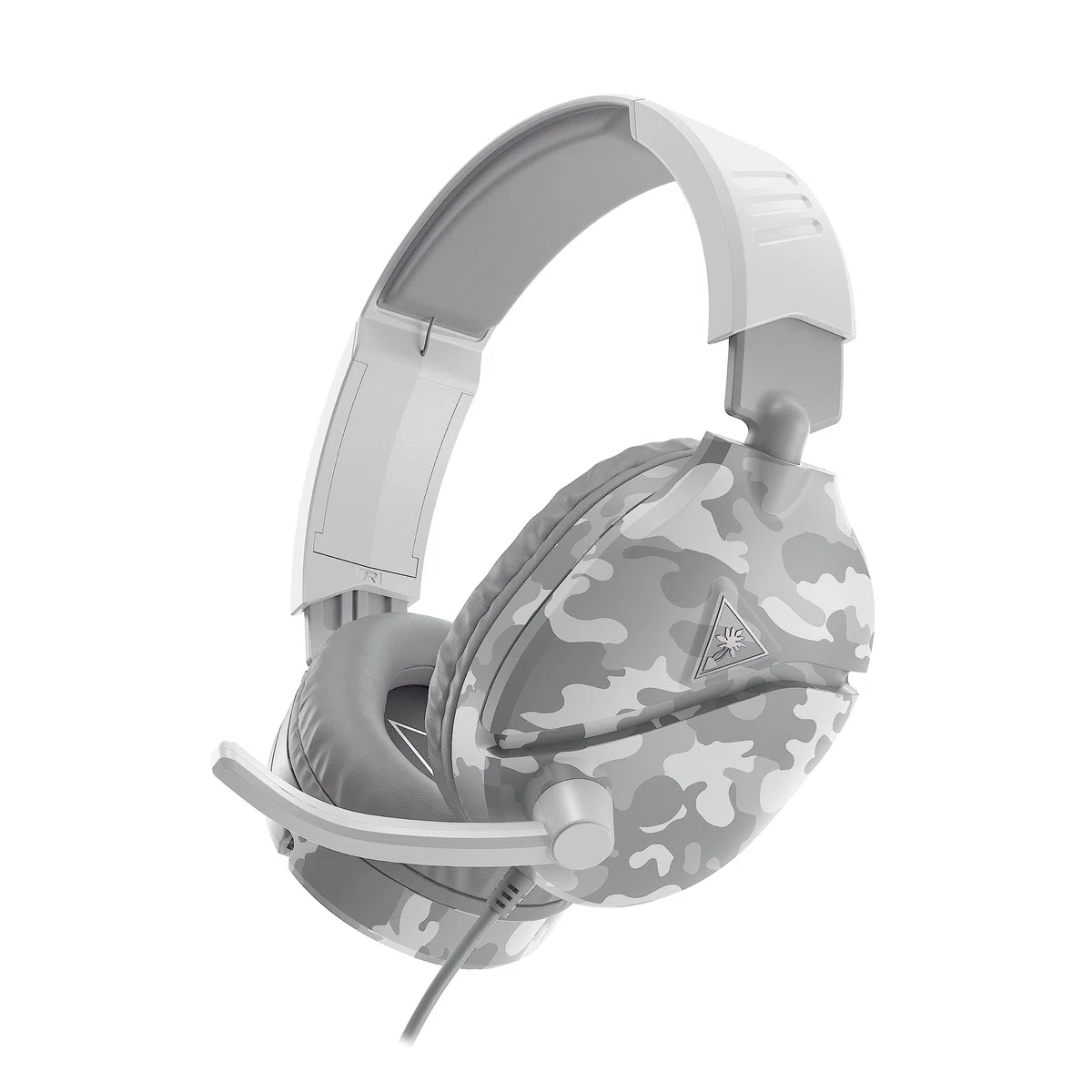 Turtle Beach Recon 70 Camo Ártico PlayStation Auriculares Multiplataforma para Juegos PS5, PS4, Xbox Series X|S, Xbox One, PC y Mobile
