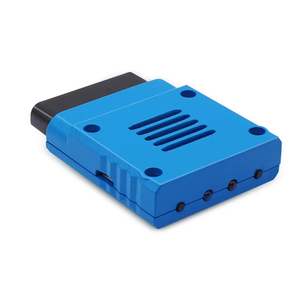 Adaptador Bluetooth inalámbrico para consola de juegos PS2 PS1 (azul)