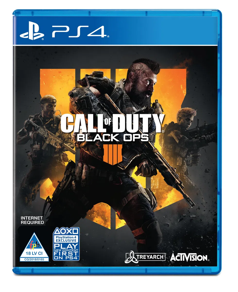 Call of Duty. Black Ops 4 PS4