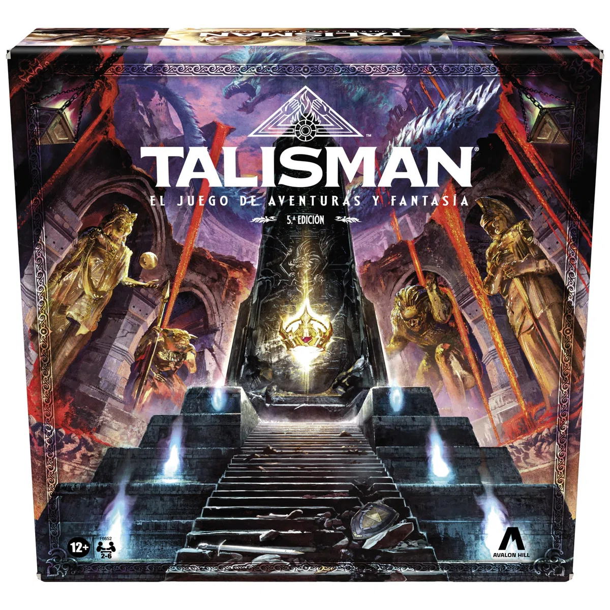 Talisman: El Juego de Aventuras y fantasía, 5.ª Edición - Versión en español