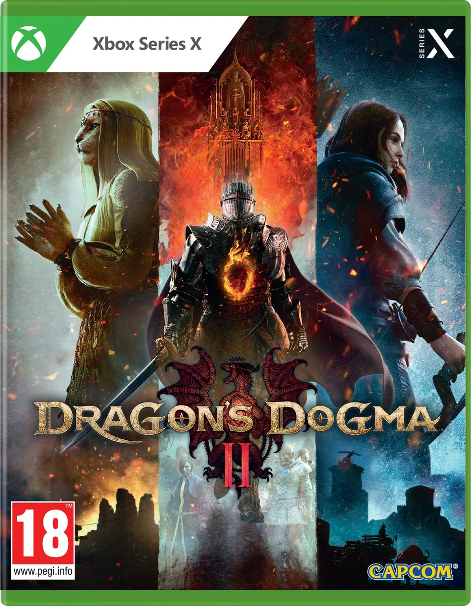 Dragon's Dogma 2 XSRX IT/ESP