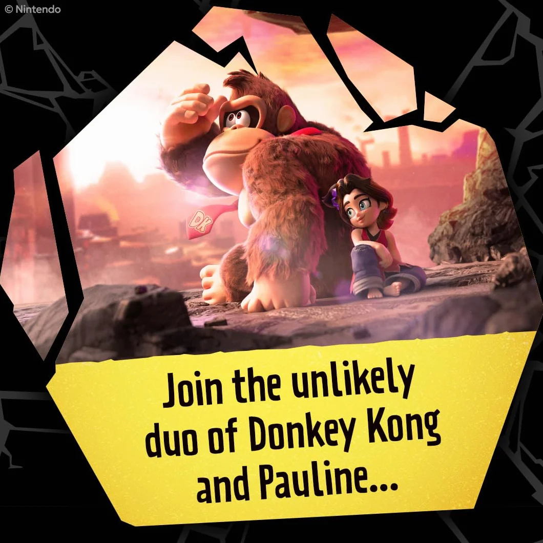 Nintendo Switch 2 Donkey Kong Bananza