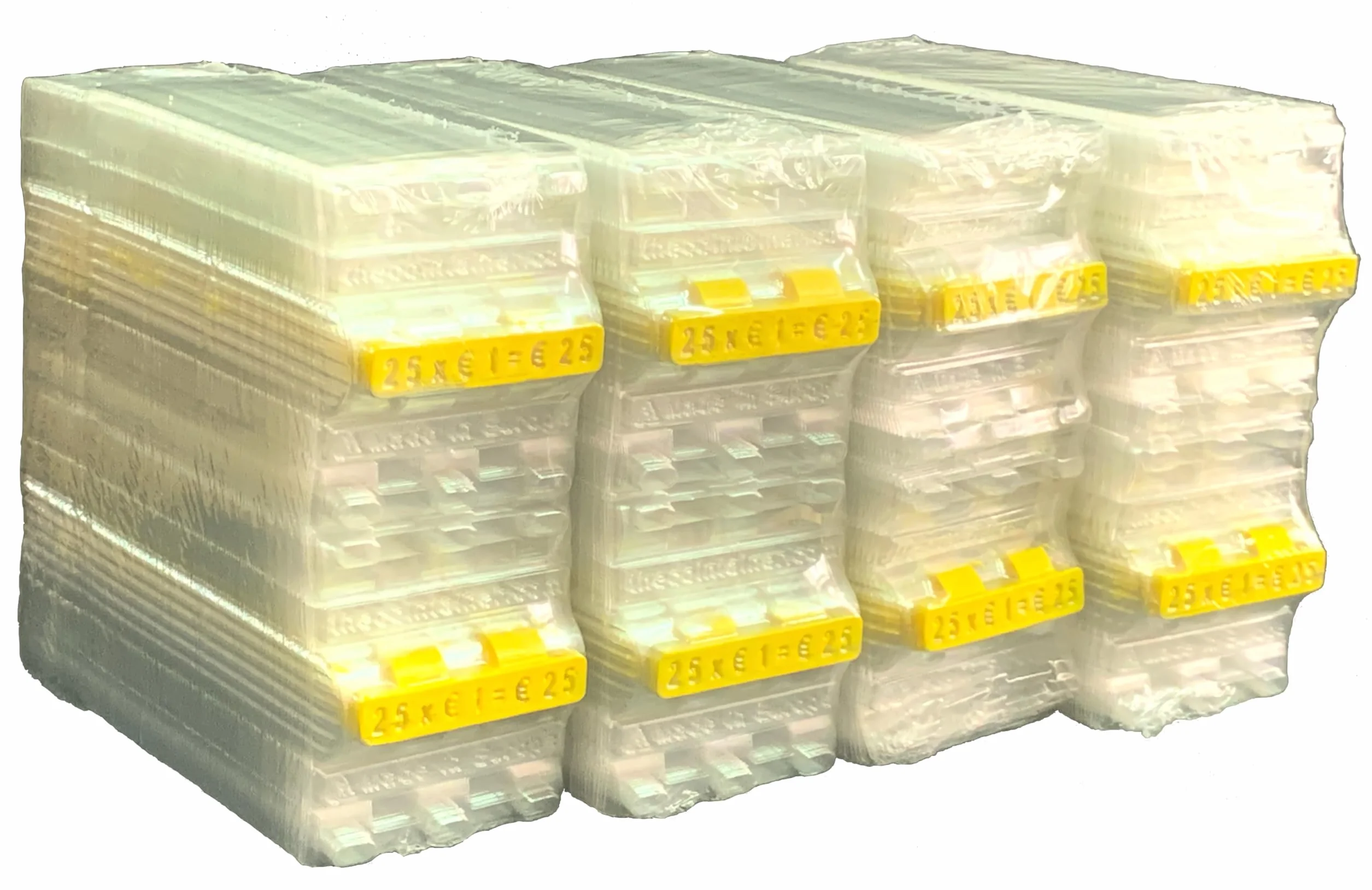 Cartuchos plástico 2000 blisters 20 packs