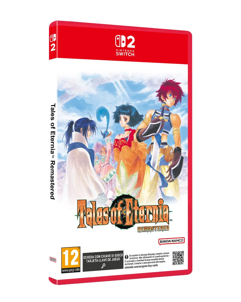 Tales Of Eternia Remastered
