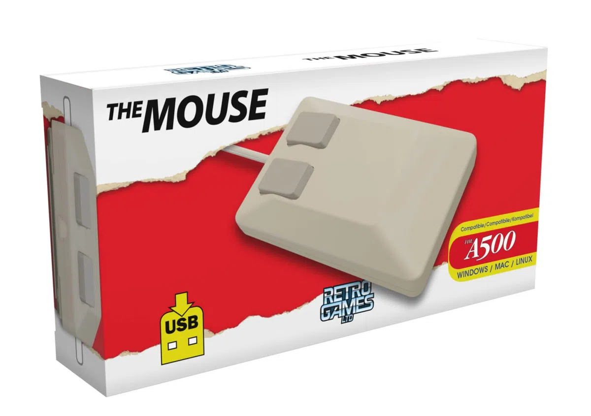 The A500 Mini Mouse