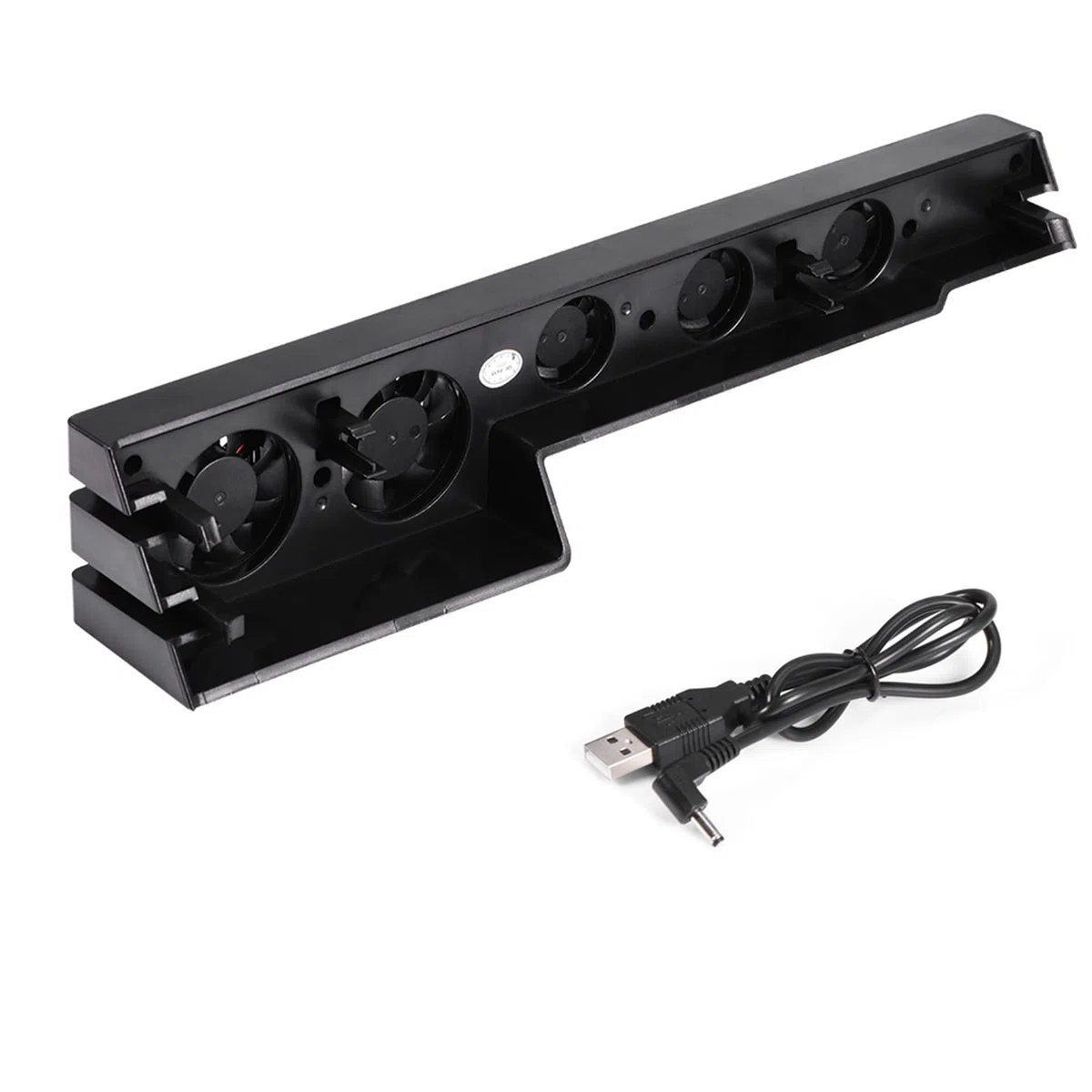 Ventilador para consola PS4 Pro con cable USB a CC, ventilador automático de temperatura constante, 5 ventiladores de refrigeración Super Turbo Control de temperatura Ventilador para Playstation