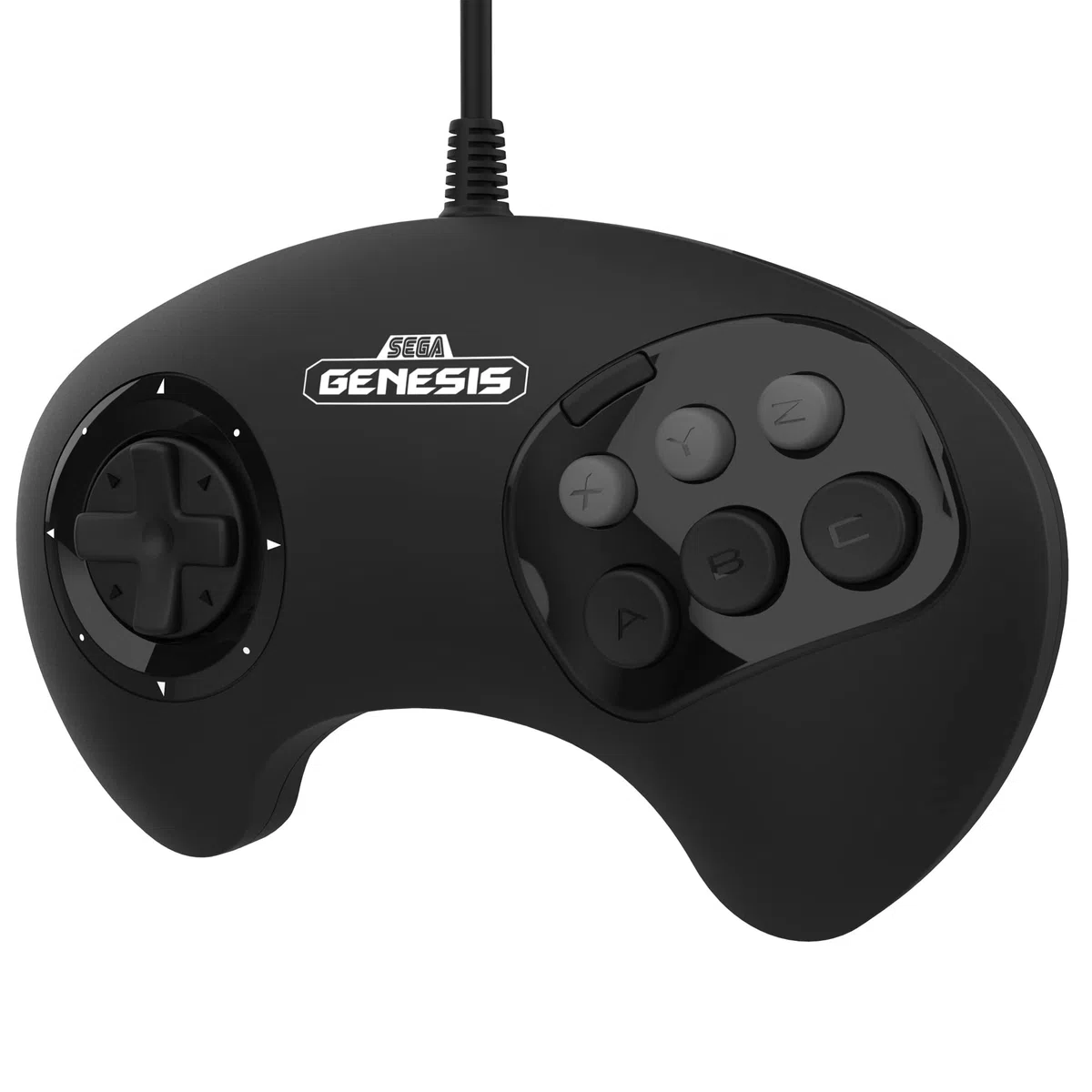 Retro-Bit BIG6 - Almohadilla de control para SEGA Genesis