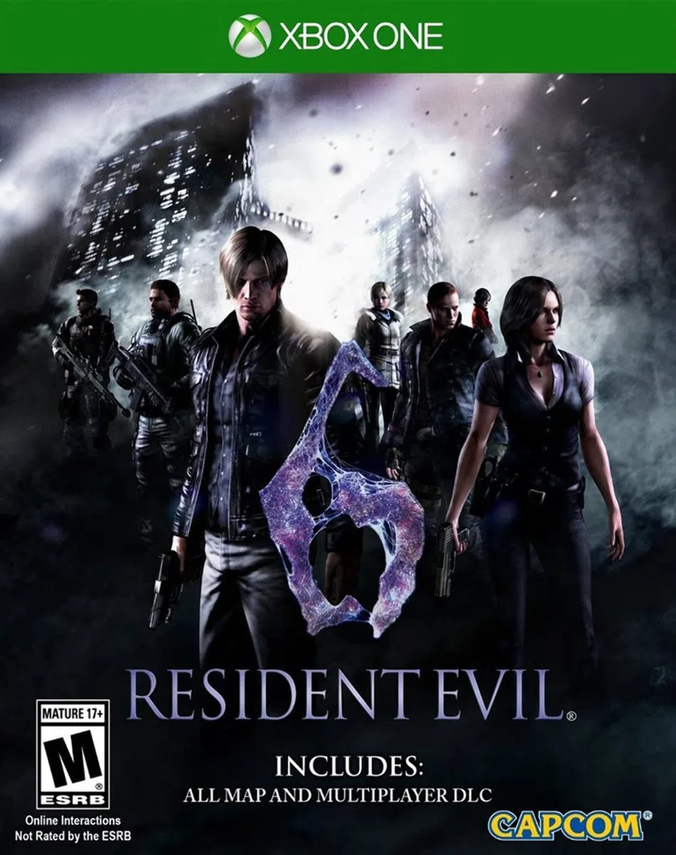 Resident Evil 6 HD - [Importación USA]