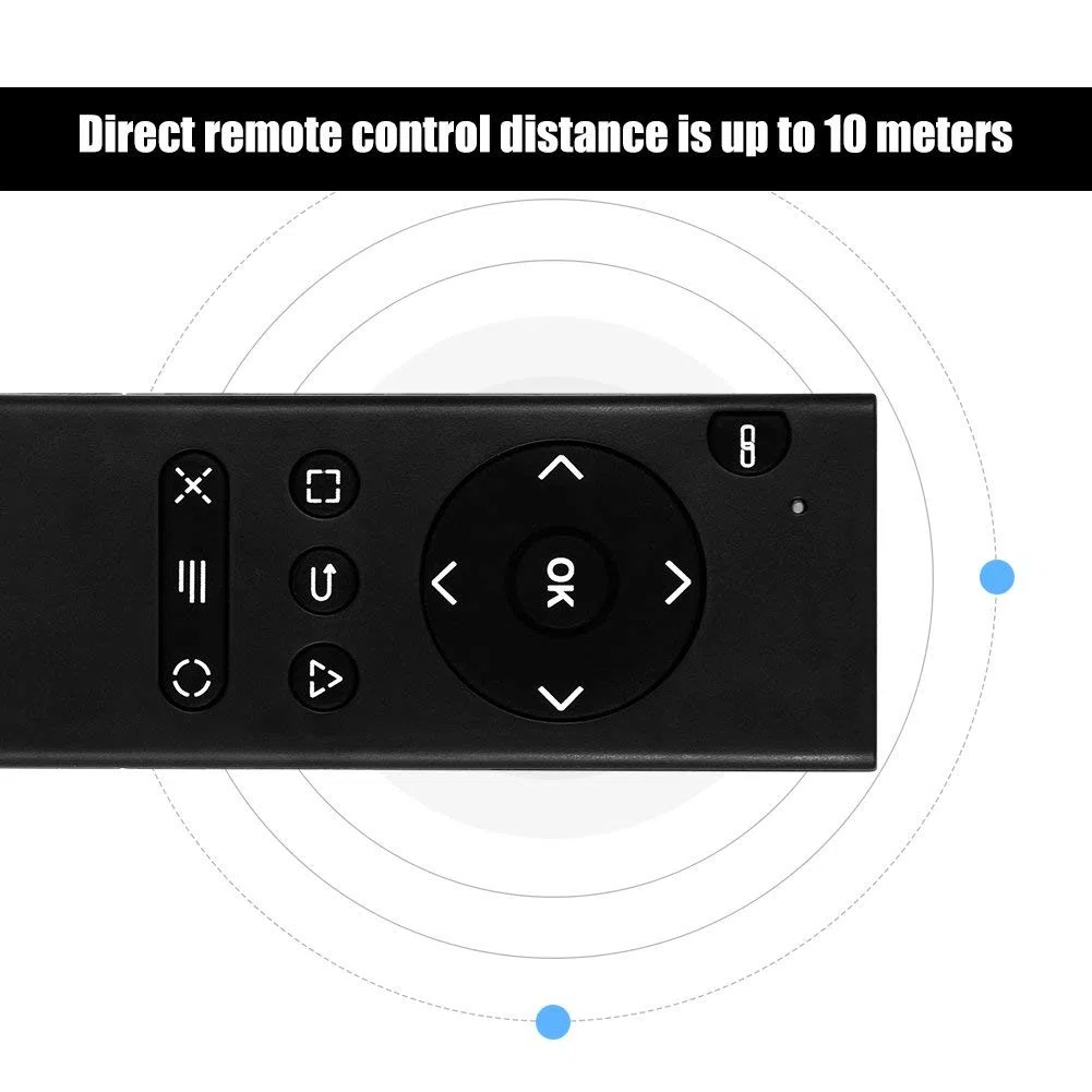 Tangxi Mando Multimedia para Sony PS4, Control Remoto Multimedia inalámbrico de DVD 2.4Ghz con Receptor USB para Sony Playstation 4