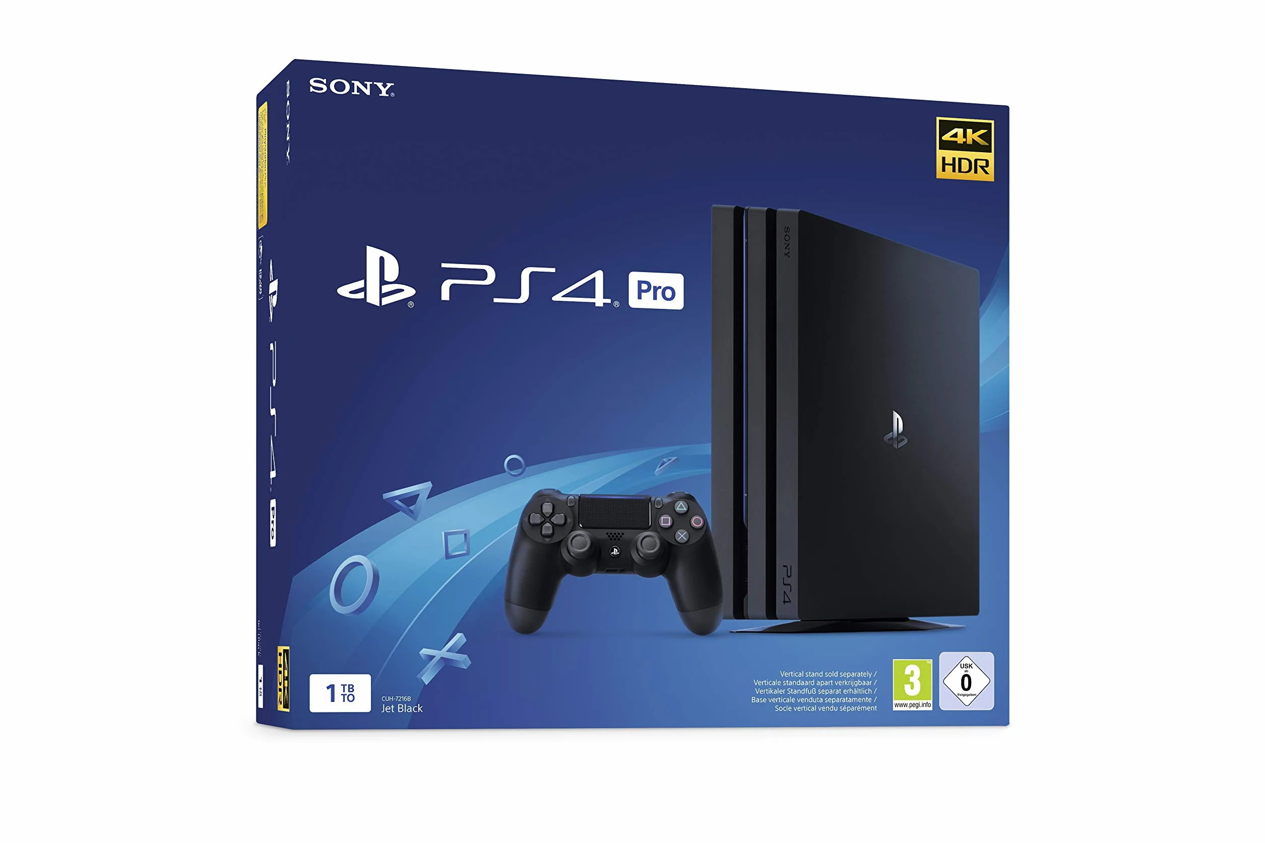 PlayStation 4 Pro 1TB [Importación francesa]