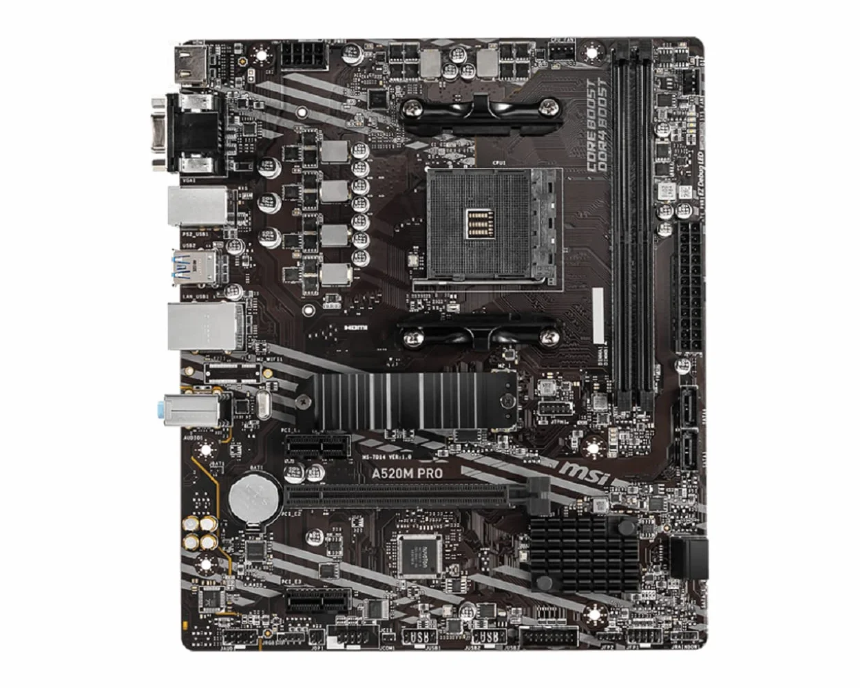 TrendingPC PC Gaming AMD Ryzen 5 5600g 6X 4,40Ghz • Tarjeta gráfica AMD Radeon Vega 7 Graphics • Windows 11 Pro • 16Gb RAM DDR4 RGB • 512Gb m.2 SSD • WiFi 6 & Bluetooth 5.2 • USB 3.0 • pc Gamer