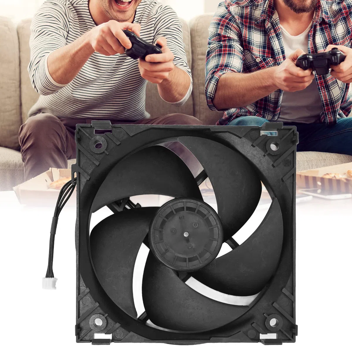 Reemplazo para Xbox One para Consola Xbox One Cooling Fan, Game Console Internal Cooler Fan, Heat Disipador Fan para Xbox One, Fácil de Instalar y Usar