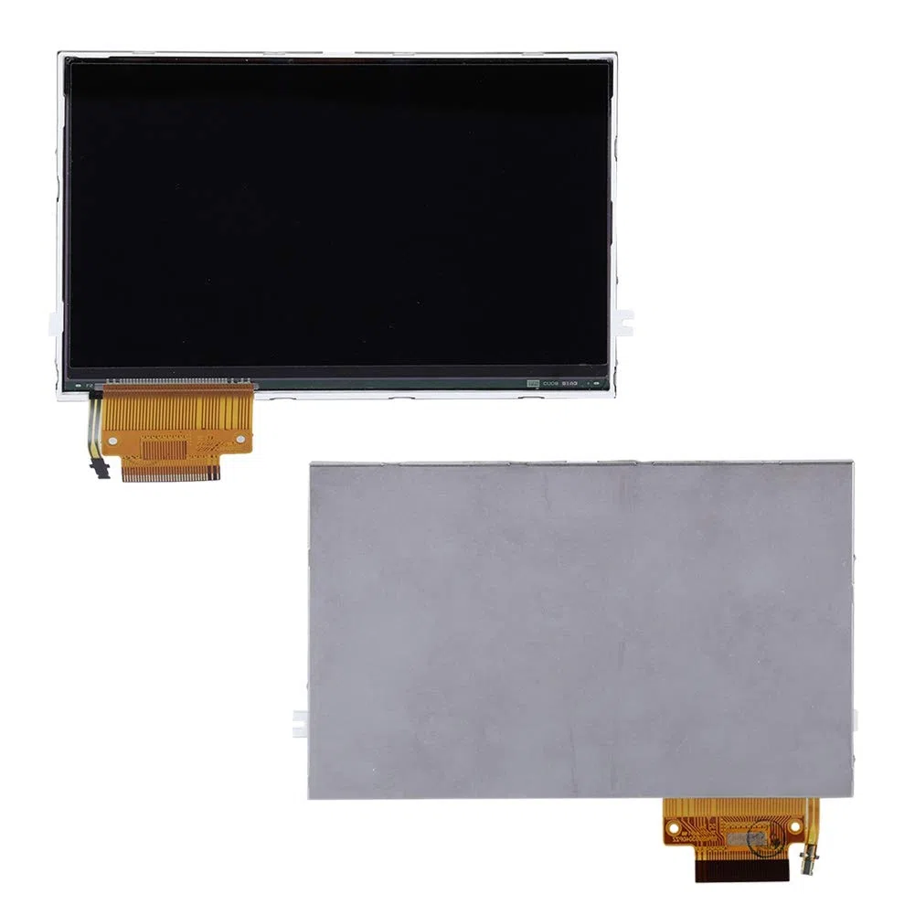 ASHATA Parte de la Pantalla LCD Consola 2000 2001 2002 2003 2004, Pantalla LCD retroiluminada, Conjuntos de Chips Profesionales, Evitar la corrosión y