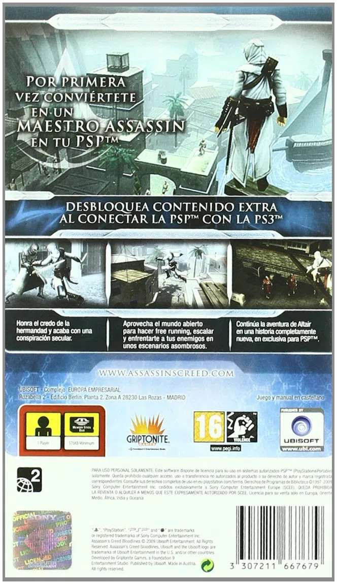 Assassin´s Creed 2 Blood Line