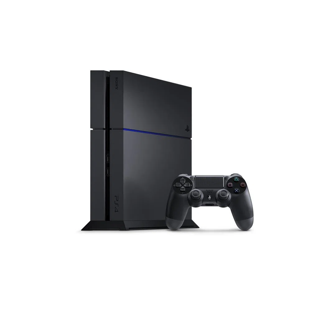 PlayStation 4 - Konsole (500GB, schwarz) [CUH-1216A]
