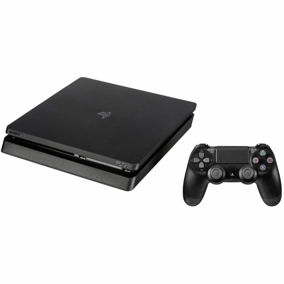 Sony PS4 Slim 1TB Negro 1000 GB Wifi - Videoconsolas (PlayStation 4, Negro, 8192 MB, GDDR5, AMD Jaguar)