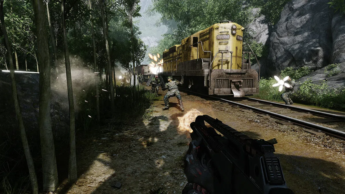 Crysis Remastered Trilogy, PS4