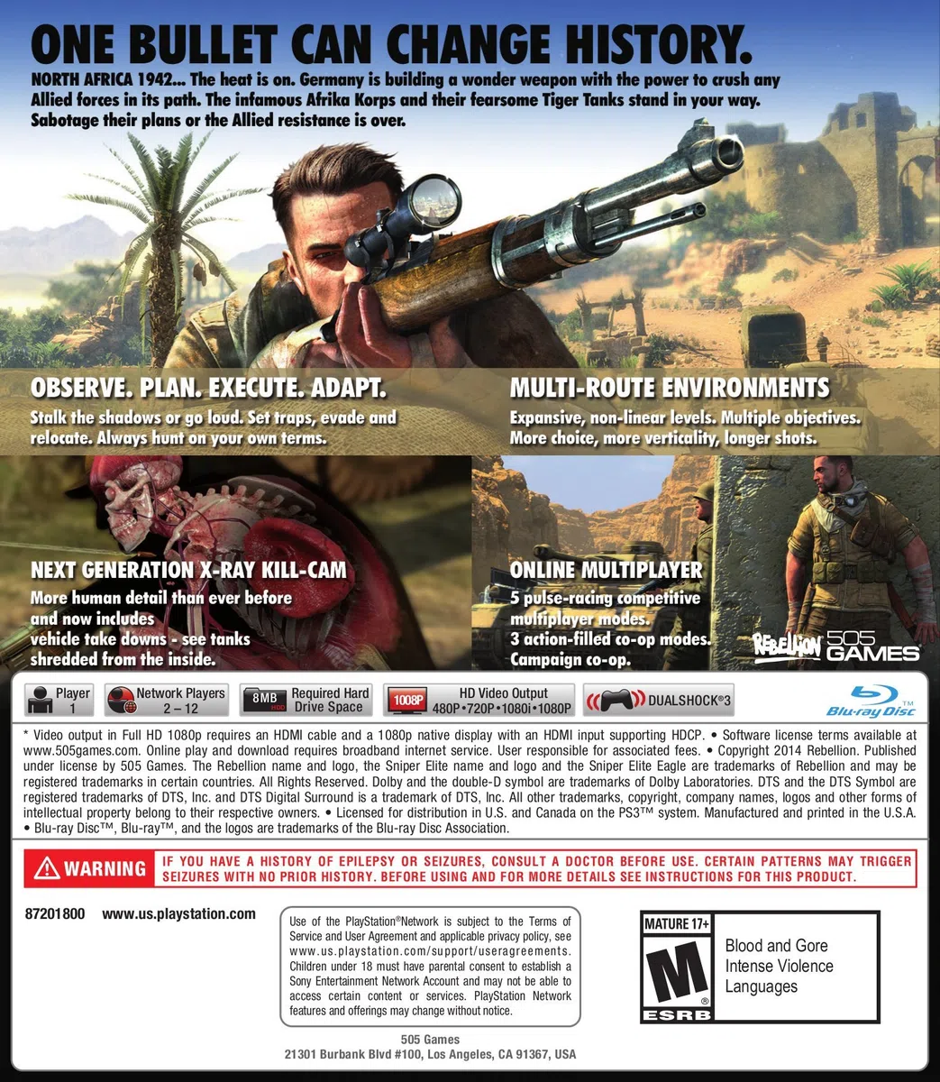 Sniper Elite V3
